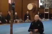 【動画】達人の抜刀、見えないｗｗｗｗ