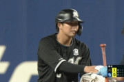 荻野・中村奨吾が連打！2戦連続完封負けのロッテが5球で得点！