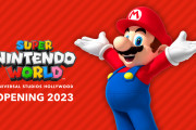 【話題】「スーパー・ニンテンドー・ワールド」がユニバーサル・スタジオ・ハリウッドで2023年に開設決定。任天堂ゲームの世界観を再現したアトラクション施設が初の海外進出！！
