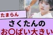 さくたんの、、、お〇ぱい大きい【坂道オタ反応集】【乃木坂46 2chまとめ】#川﨑桜  #2chまとめ