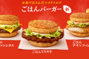 【憤怒】 マックで「ライスバーガーの～」って注文したら「ご飯バーガーですね！」って言われた。糞が
