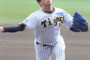 阪神　前夜４回３失点ＫＯの青柳抹消　中継ぎで西純が今季初昇格