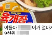 【韓国】 カップ麺に海老とパクチーだけ…ソウルの「1000円」トムヤムクンラーメンに批判集中
