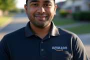 Amazon配達員、中東系が増えるwww