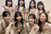 【乃木坂46】OPはこの8名が出演！『NHK紅白歌合戦』新衣装の本番直前集合ショット公開！！！