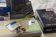 PCパーツが届いたぞーッ！