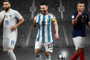 ◆FIFA◆FIFA年間最優秀選手賞最終ノミネート3名発表！メッシ、エンバペ、ベンゼマ