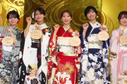 【 乃木坂46 】菅原咲月、五百城茉央、奥田いろは、愛宕心響、瀬戸口心月が乃木神社で成人式