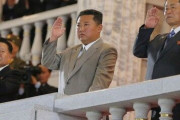 【北朝鮮】金正恩氏、南北通信線「１０月に復旧」　最高人民会議で演説