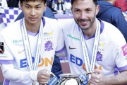 広島MF中島洋太朗、アルスランとチーム合流　復帰の目途を語る