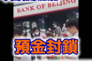 【拡散】中国の預金封鎖で行列を作る様子がこちらｗ （動画あり）
