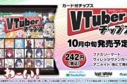 【朗報】「VTuberチップス」発売決定ｗｗｗｗｗｗｗｗｗｗｗｗ