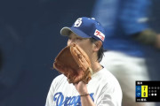 起きたら涌井の防御率が0.77から4.13になってた