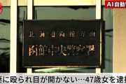 「妻に殴られ目が開かない……」 夫の目を拳で殴った女を傷害の現行犯で逮捕