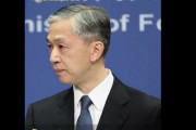 日本の記者の言葉、またまた中国外交部報道官が正す
