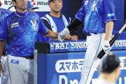 DeNA佐野、試合終了後2時間以上経って姿を現す「監督の判断に従うしかないですし。打者として悔しい」