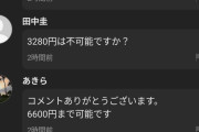 【朗報】メルカリで新種の値切りテクが開発されるｗｗｗｗｗｗｗｗｗｗｗｗｗ