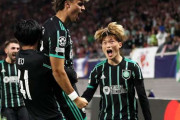 セルティック、敵地でライプツィヒに3失点敗戦で最下位転落　古橋亨梧がアシストを記録　欧州CLグループF第3節