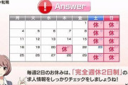 週5日働いて2日休み←これ考えた奴ｗｘｗｗｘｗｘｗｗｘｗｘ