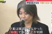 伊東市市長「卒業したと思ってたけど除籍されてたみたいw」←これで逃げ切れるの？