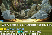 【パズドラ】やっぱリムルの毎ターン210億×2はやりすぎたな