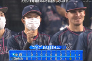 ベイスターズ 6－1 ドラゴンズ　石田7回1失点の好投！　楠本のHR、戸柱佐野牧のタイムリーで6得点！