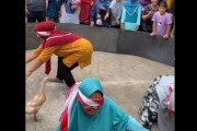 【動画】アヒル追い祭り、クッソ楽しそう