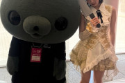 江端妃咲ちゃん「午前中のHOT STAGE、すごく暑くて最高でした！いつまでも元気に働けますように‼」