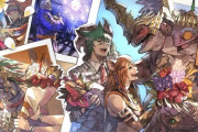 【FF14】「新生祭2025」イラストのゾラージャに思うところがあるヒカセンたち「花束を渡す側じゃなく渡される側なのは〇〇だったからか…」