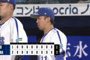 中日さん、最下位へ向かって真っ逆さま