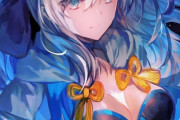 【FGO】riokaさんのモルガン様イラスト！！　モルガン様美しいです！