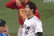 【！？】大谷翔平選手、メキシコ代表に逆転勝利を収め嬉しさの余りイエス・キリストみたいになってしまうｗｗｗｗｗｗｗ