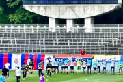 「これぞ真のサポーター…」たった1人で最後まで声をからし続けるサッカーファンの姿に称賛集まる　FCマルヤス岡崎
