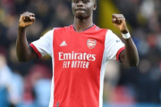 【悲報】アーセナルのサカさん…良い選手ではあるけどヤマルとかと比べたらかなり落ちる件ｗｗｗｗｗｗｗｗ