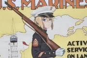 【画像】アメリカ海兵隊、アニメの求人ポスターでオタクを釣ってしまうｗｗｗ