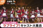 【動画】めざましTVで『ラブライブフェス』特集！！　もうこの映像だけで泣けるわ・・・・