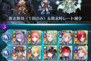 【FEH】決闘このセリアと蛮クロムの組み合わせをスルーするやつ多すぎやしないか？