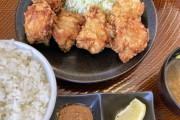 【もこもこ】唐揚げとご飯が合うって人はさ･･･
