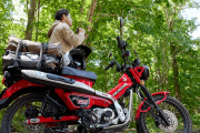 CT125ハンターカブが売れすぎ！2022年上半期で1万台に迫る