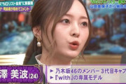 梅澤美波　グループ名「自分の名前と同じくらい大切」　ジャニーズ騒動について言及する
