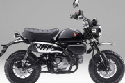 ホンダが「モンキー125」を一部改良、新エンジンと5段トランスミッションを採用