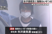 【悲報】ミッキー(31) 、強制わいせつで逮捕