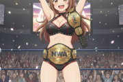 【米プロレス】隠したのは２カ所だけ…露出度高めでNWA女子王者マルコワが２冠獲得報告「プロレスが大好き」