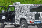5ドアジムニーが日本に来る！開発車両コード“YWD”がインドから出荷、発売への布石？