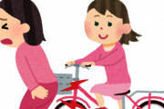 【！？】「女の人に許可を取って触りました」自転車に乗りながら女性のお尻を触った30歳女が現行犯逮捕