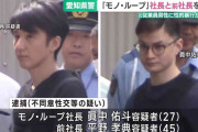 男性従業員への性的暴行容疑で逮捕　買い取り専門店「モノ・ループ」の社長ら男2人　他の従業員にも犯行の疑い　愛知県警