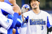 ＤｅＮＡ・梶谷が明かした揺れる思い　「横浜への愛着」か「男としてＦＡ宣言」109試合.323  19本  53打点  14盗塁