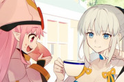 【FGO】一緒にお茶会するハベロット＆モルガン様！！　どんな話してるのか気になる！