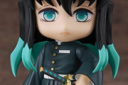 【鬼滅の刃】ねんどろいど「時透無一郎」が予約開始！表情パーツ：「ぼんやり顔」「戦闘顔」「微笑み顔」