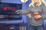 今日Netflix入会したやつw